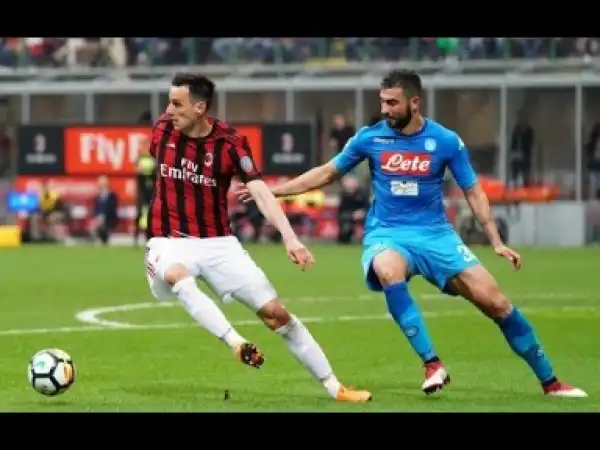 Video: Milan Napoli 0-0 Highlights 15/04/2018 ITA